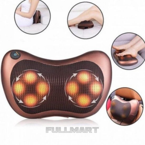Масажна Подушка Massage Pillow 8028 8 ролика